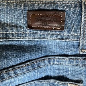 Riders by Lee washed blue jeans